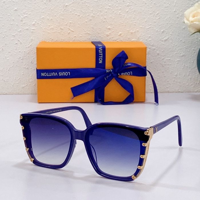 Louis Vuitton Sunglasses Top Quality LVS00393